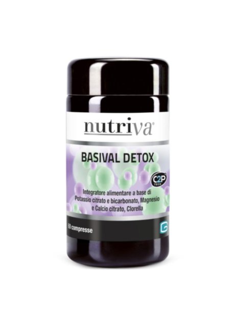 NUTRIVA BASIVAL DETOX 60CPR