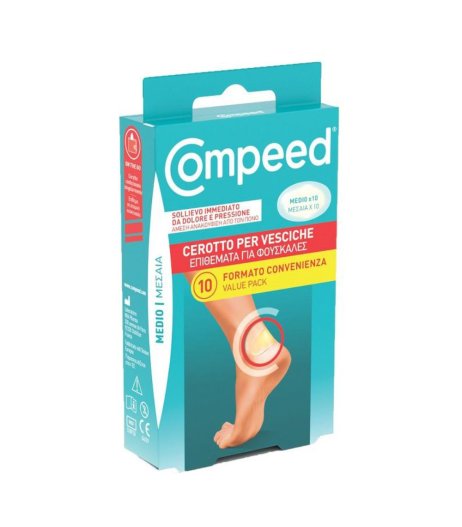 COMPEED Vesciche Medium*10pz