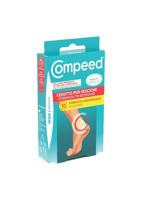 COMPEED Vesciche Medium*10pz