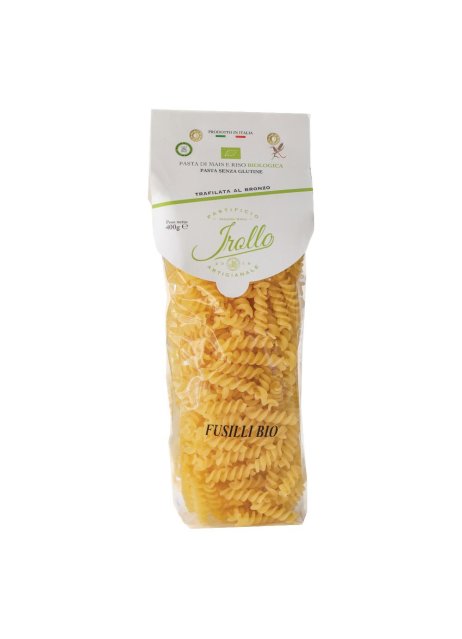 IROLLO Fusilli Bio 400g