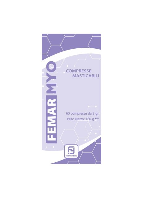 FEMAR MYO 60CPR MASTICABILI