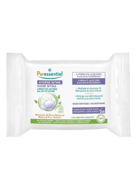 PURESSENTIEL Salv.Intime 25pz