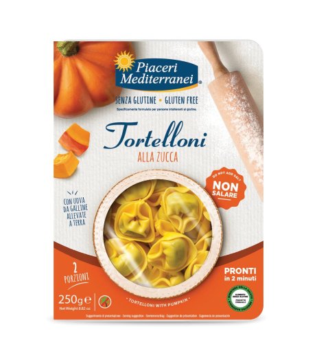 PIACERI MED.Tortellini Zucca