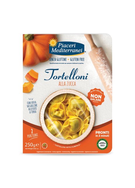 PIACERI MED.Tortellini Zucca