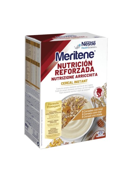 MERITENE CEREAL INSTANT 8 CERE