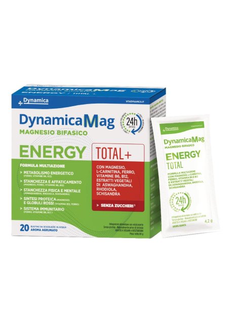 DYNAMICAMAG ENERGY TOTAL+ 24BU