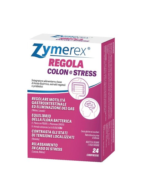 ZYMEREX REGOLA COLON/STR 24CPR