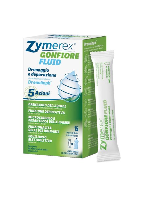 ZYMEREX GONFIORE FLUID 15BUST