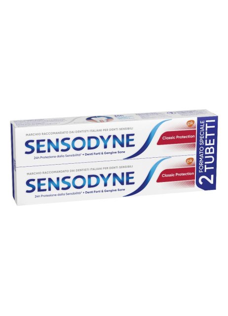 SENSODYNE CLASSIC PROT 2X75ML