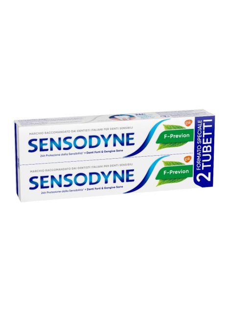 SENSODYNE F PREVION 2X75ML