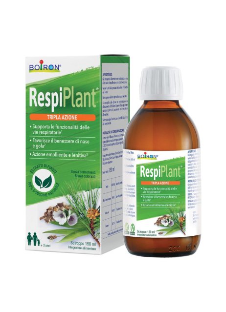 RESPIPLANT SCIROPPO 150ML