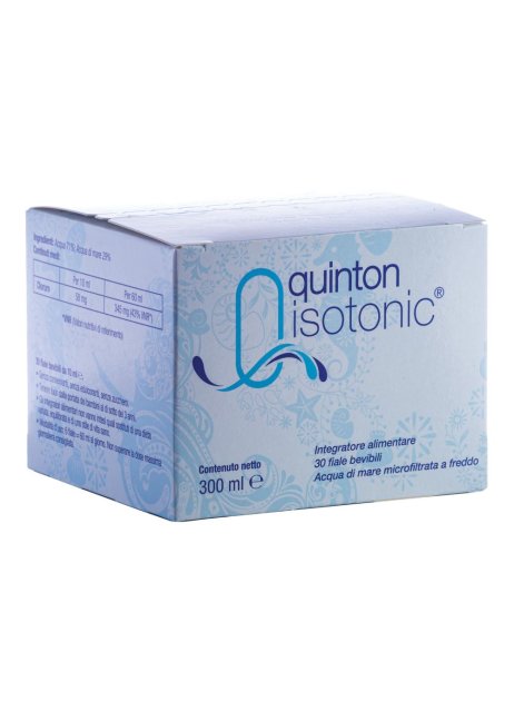 QUINTON PLASMA ISOTONIC 30F