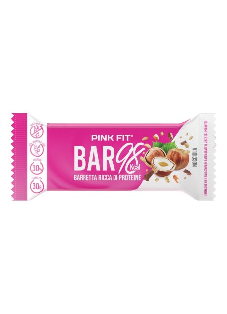 PINK FIT BAR 98 NOCCIOLA 30G