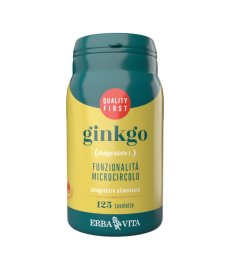 Ginkgo 125 tavolette - Integratore per il Microcircolo