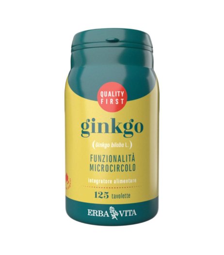 GINKO BILOBA 125 Tav.500mg EBV