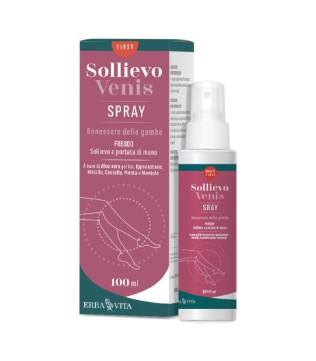 SOLLIEVO VENIS SPRAY 100ML EBV