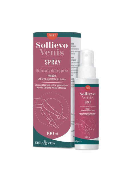 SOLLIEVO VENIS SPRAY 100ML EBV