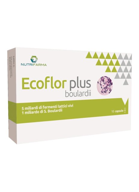 ECOFLOR PLUS BOULARDII 10CPS