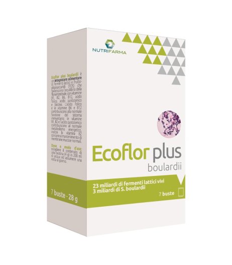 ECOFLOR PLUS BOULARDII 7BUST