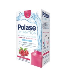 Polase Hydration Lampone - Integratore Alimentare Magnesio 12 Bustine