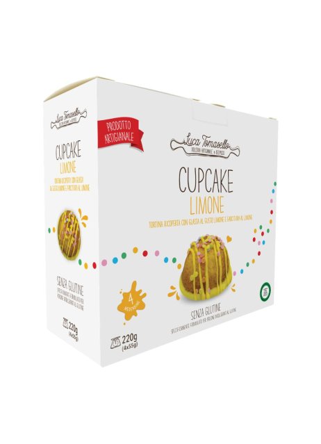 L TOMASELLO CupCake Limone220g