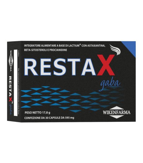 RESTAX GABA 30CPS