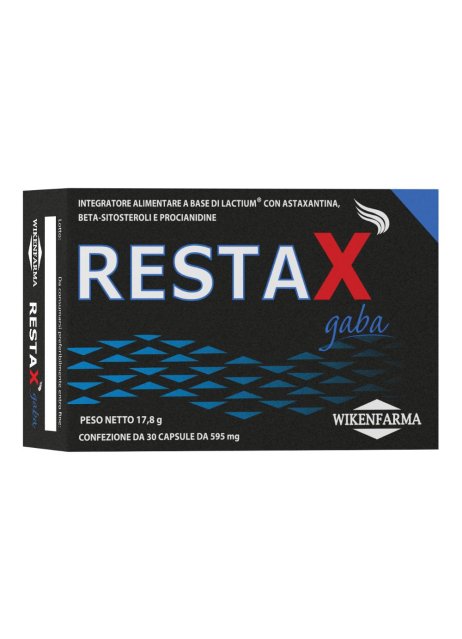 RESTAX GABA 30CPS