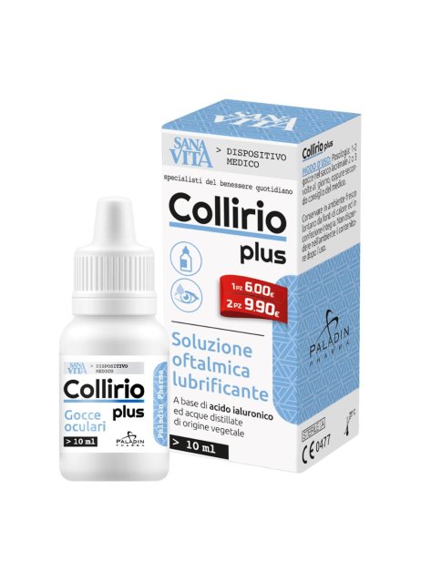 SANAVITA COLLIRIO PLUS 10ML