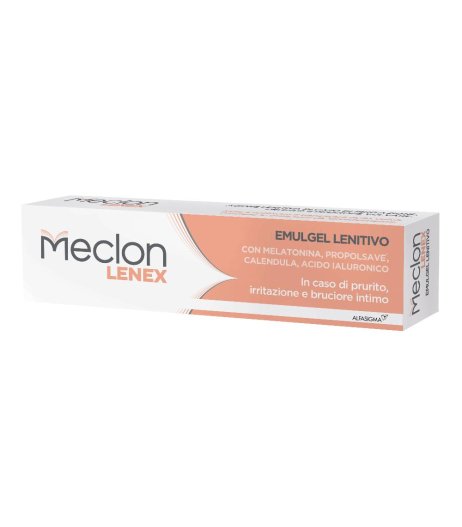 Meclon Lenex Emulgel 50 ml - Gel Per Bruciore e Prurito Vaginale