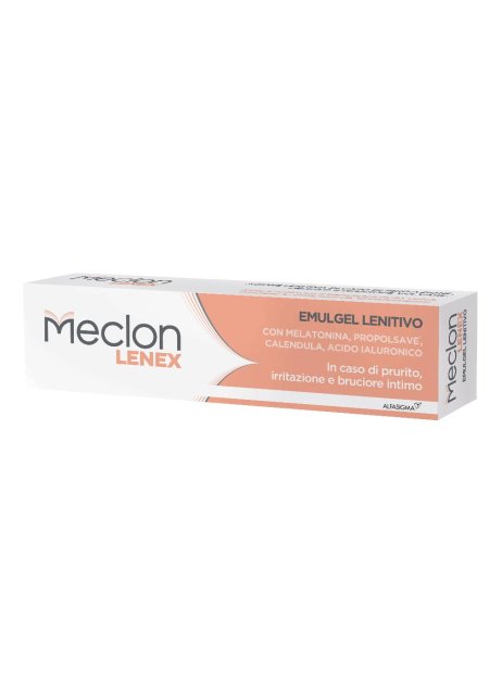 Meclon Lenex Emulgel 50 ml - Gel Per Bruciore e Prurito Vaginale