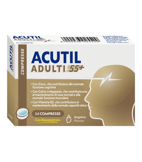 ACUTIL ADULTI 55+ 24CPR