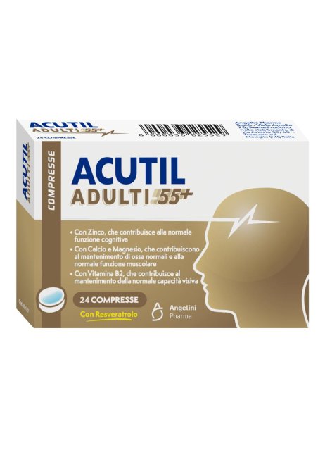 ACUTIL ADULTI 55+ 24CPR