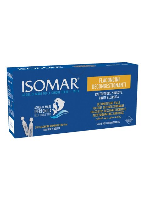 ISOMAR Flac Decongest 20x5ml