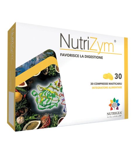 NUTRIZYM 30CPR MASTICABILI