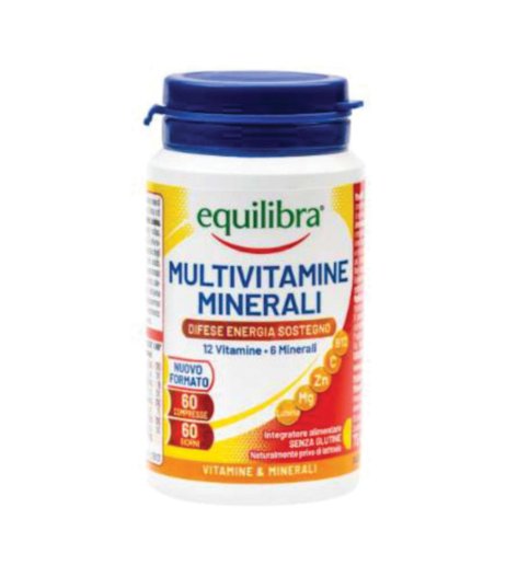 EQUILIBRA M/Vit&Min.60Cpr