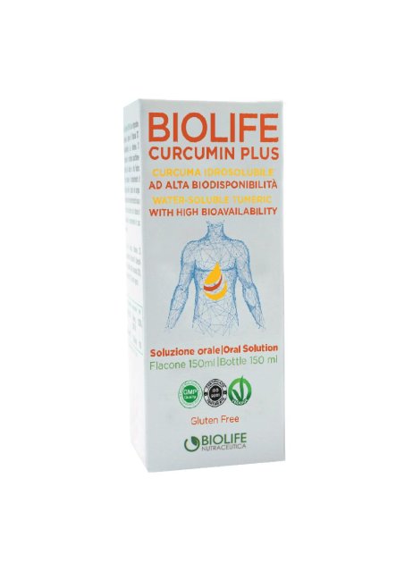 BIOLIFE CURCUMIN PLUS 150ML