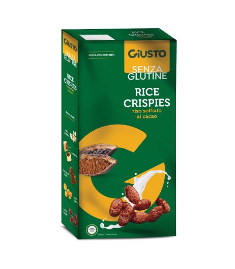 GIUSTO S/G Rice*Crisp.Cacao