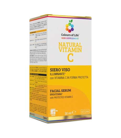 COLOURS Nat.Vit.C Siero Viso