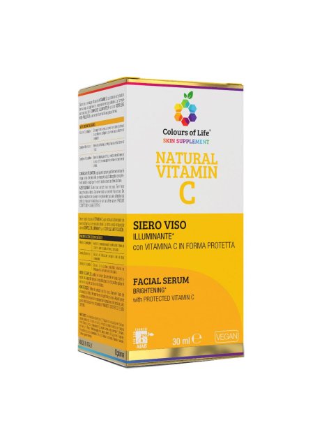 COLOURS Nat.Vit.C Siero Viso