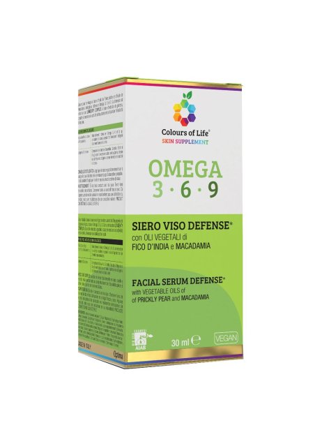 COLOURS Omega 3.6.9 Siero Viso