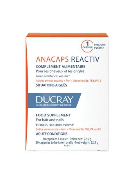 ANACAPS REACTIV CAPELLI 30CPS