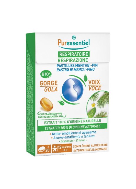 PURESSENTIEL PAST MENTA PIN44G