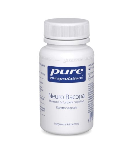 PURE ENCAPS Neuro Bacopa 30Cps