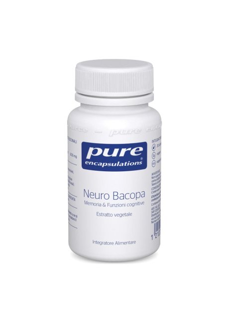 PURE ENCAPS Neuro Bacopa 30Cps