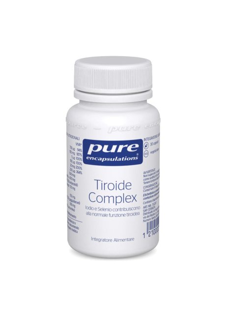 PURE ENCAPSUL TIROIDE COM30CPS