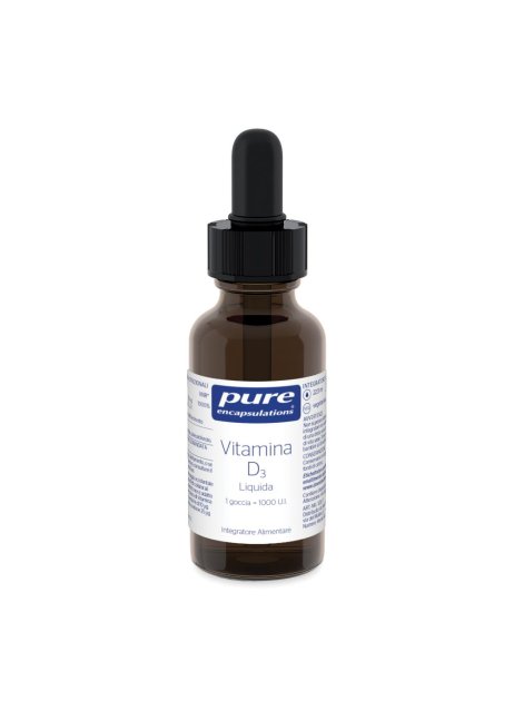 PURE ENCAPS Vit.D3 Liquida