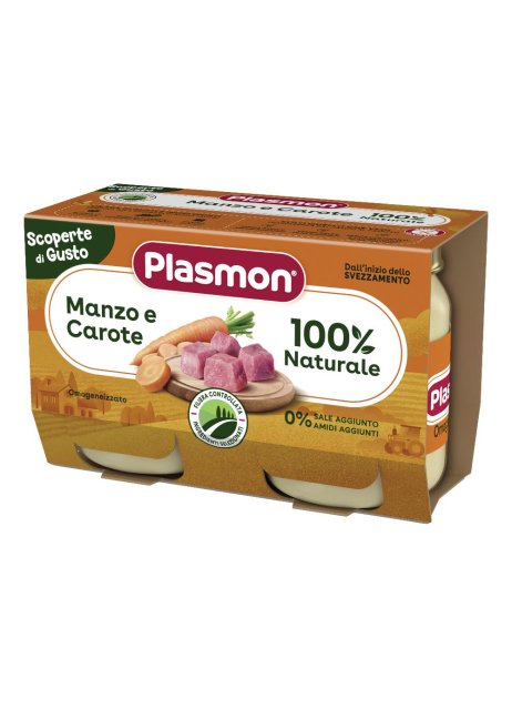 PLASMON OMOG MANZO CAROTE 2PZ