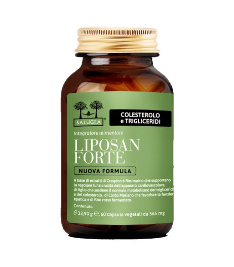 SALUGEA LIPOSAN FORTE NF 60CPS