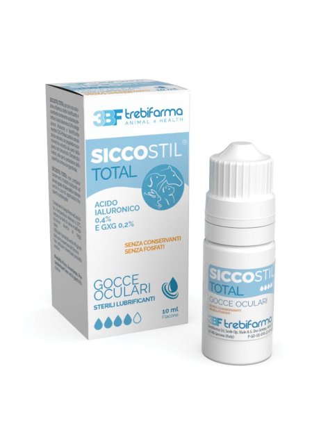 SICCOSTIL TOTAL Gtt Ocul.10ml