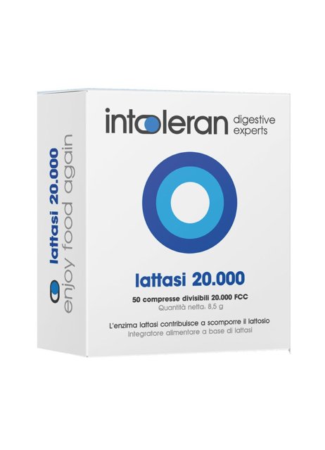 INTOLERAN LATTASI 20000 50CPR